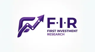 Santhosh B R Proprietor of First Investment Research's investment brand logo