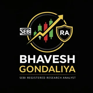 Bhavesh Gondaliya's investment brand logo