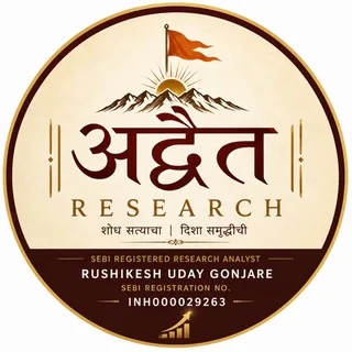 Rushikesh Gonjare's investment brand logo